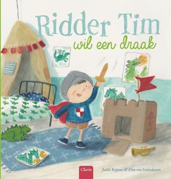 Ridder Tim wil een draak | Clavis