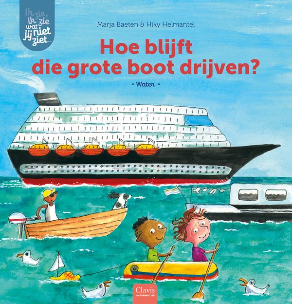 Hoe blijft die grote boot drijven? Clavis