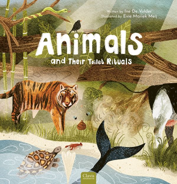 Toiling Animals Animals and Their Toilet Rituals | Clavis