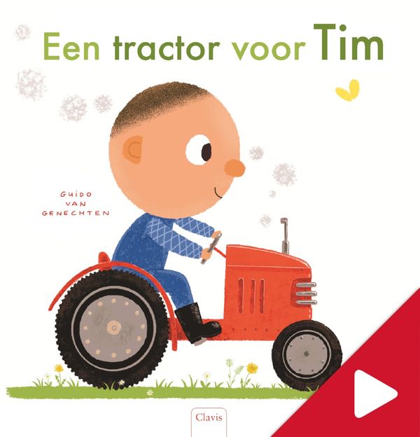 Tim Lock Red Tractor Een tractor voor Tim | Clavis